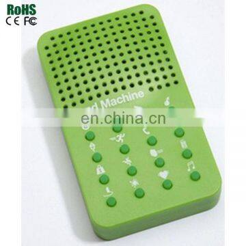 ABS Plastic Music Box fOR Kids Gift Sound Machine With 16 Buttons