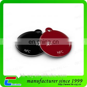 Custom Shape NFC Tag Stickers With Logo Printing