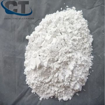 pure white fused silica powder with specific surface area The paint coating