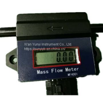 digital gas flow meter flow measurement