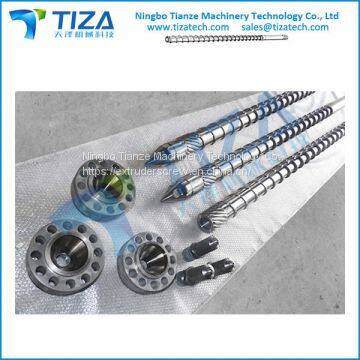 29 years experience barrel screw produce factory for injection molding machine from ningbo china