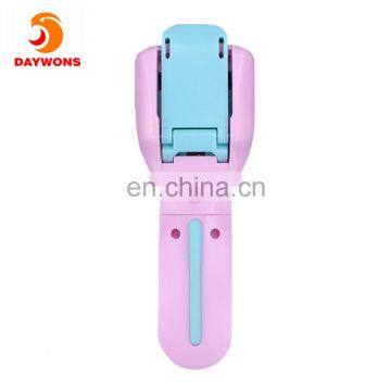 Daywons Delicate Eyelash Curlers Professional Plastic Makeup Eyelash Clip Tools With Refill Rubber Pads for Curling Lashes photo-2