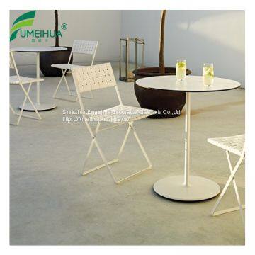 Superb in Quality Phenolic Resin Outdoor High Top Table photo-3