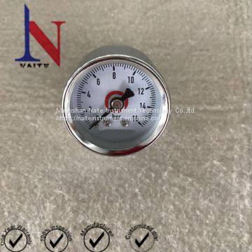 Naite 40mm Axial Mounting Dry Pressure Gauge