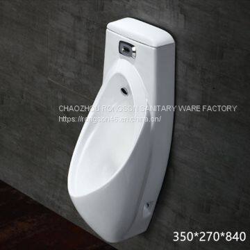 Big size bathroom new cheap washdown ceramic wall hung urinal for wall hanging good sale public hotel male use