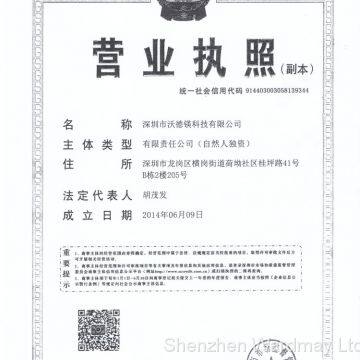 business licence 