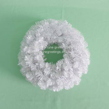Artificial christmas wreath