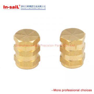 In-saiL Thread Inserts for Plastic,blind Threaded Inserts Molded -in photo-2