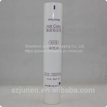 Aluminum Plastic Hair Dye Packaging Tube