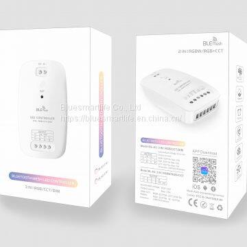 RGBW/RGB+CCT 2 в 1 Wi-Fi контроллер светодиодов