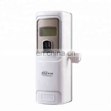 lcd digital autofresh aerosol perfume dispenser battery operated