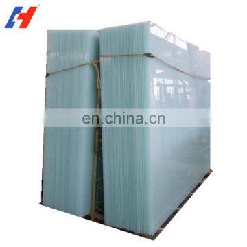 Tempered Clear Laminated Glass