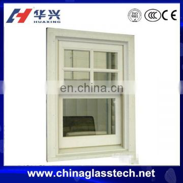 PVC Grill Design Up Down Sliding Window