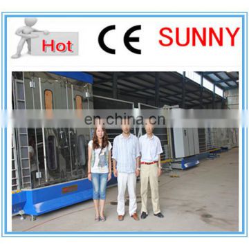 Vertical IG Automatic glass washing machine, automatic production line