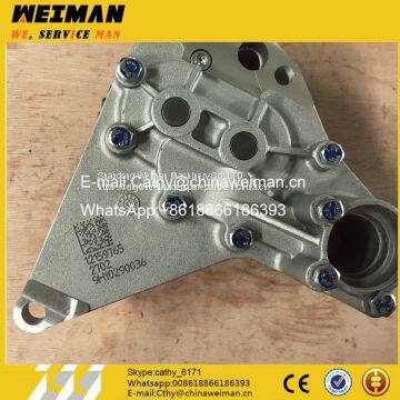 Genuine Weichai WP6 Engine Spare Parts 12159765 Oil pump subassembly