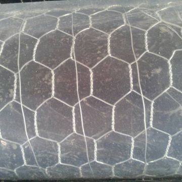 Galvanised Chicken Wire Mesh Pvc Coated Twisted