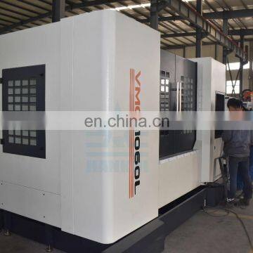VMC550L 4-axis Cnc Vertical Milling Machining Center photo-6
