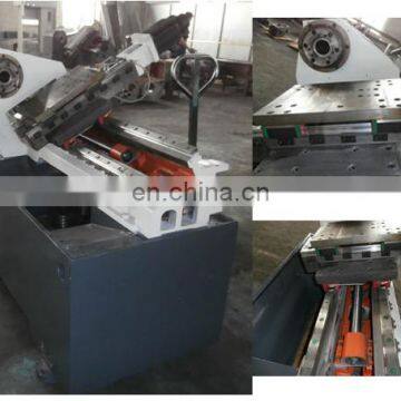CK36L China Suppliers Cnc Lathe With Taiwan Linear Guide Travel
