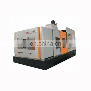 Best Choice Double Column type YMC-1612  Gantry CNC Milling Machine Center with BT40 or BT50 Spindle XYZ Travel 1600x1200x550mm