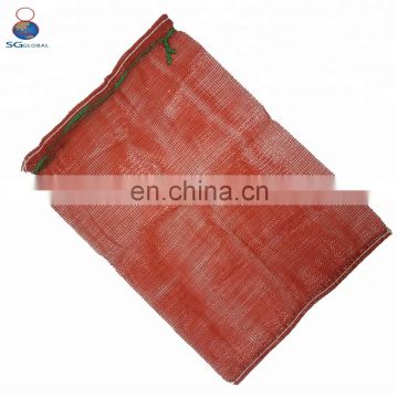 Wholesale High Quality Mesh Plastic Bags for Firewood