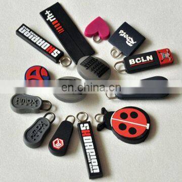 PVC Patch 3d rubber keychain