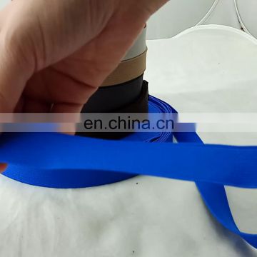 wholesale custom webbing Silky elastic band fitness elastic belt