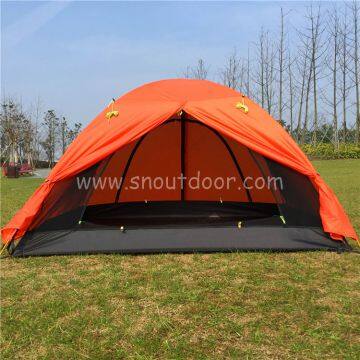 tents outdoor camping 2 person fiberglass pole hiking tent