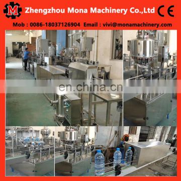 Water Filling Machine (Non-Carbonated) from Mona factory/ Purified water filling machine with 24heads (skype:vivi151988)