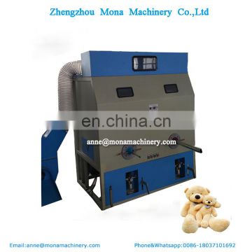 portable teddy bear stuffing machine/fiber opening pillow filling machine/cotton pillow filling machines