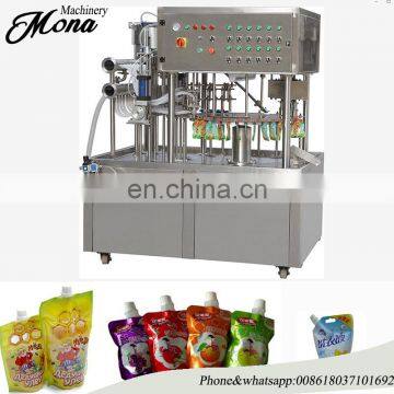 200ml Stand up Pouch Packaging Doypack Machine Liquid Filling and Sealing Machine
