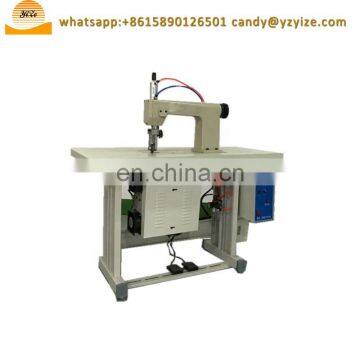 Ultrasonic Lace Sewing and Cutting Machine photo-7