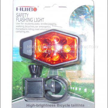 USB Rechargeable Bicycle Lamp Taillight photo-5