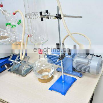 Steam Distillation Kit Short Path Continuous Distillation Equipment photo-7