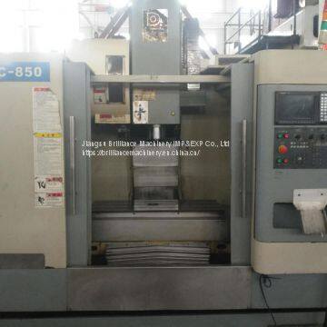 DingTai DTC850 Vertical Machining Center