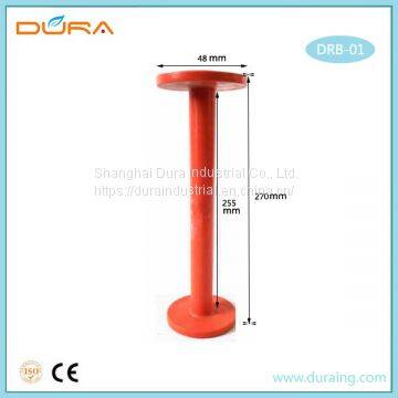 DRB-01 Small Light Plastic Bobbin For Braiding Machine Spindle