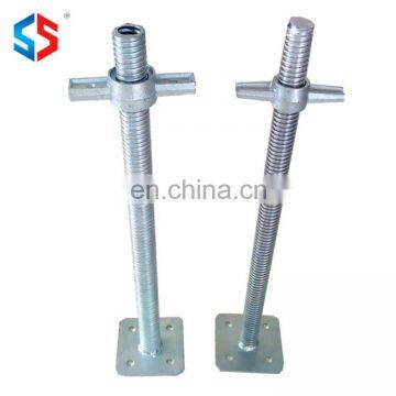 ASP-066 Telescopic Vertical Pipe Support Light Pole U Head Base Jack