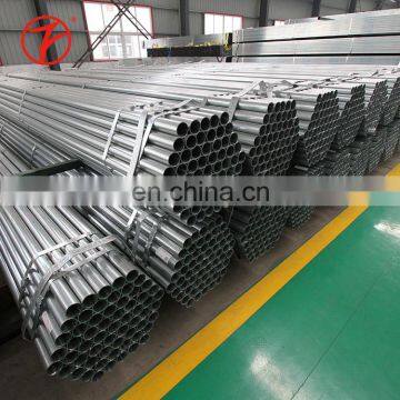 Wall thickness 0.7mm-2.5mm pre galvanized steel tubes