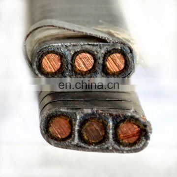 PP/NBR Interlocked Armoring ESP Cable