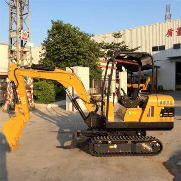 Crawler Hydraulic Excavator Compact Digger Miniature Diggers
