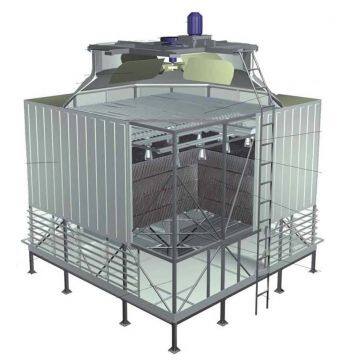 Capacity 65t Industrial Cooling Tower Systems Energy Efficient Cooling Towers