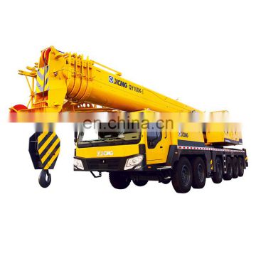 International advanced Truck crane machine 100t engine crane price