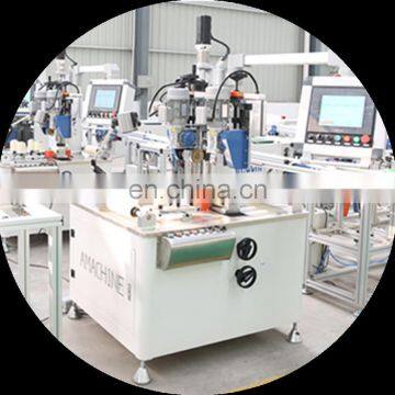 Advanced knurling machine with strip insertion for window and door