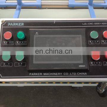 Aluminum Window Door Production Line/aluminum Profiles Double Mitre Saw