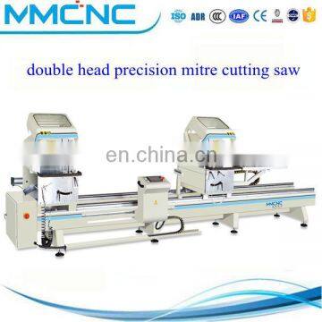 High Efficiency Double-head Aluminum Profile Cutting Machine