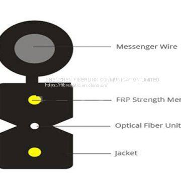 Indoor/Outdoor Self-Supporting Butterfly Drop Cable(GJYXFCH)