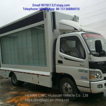 4.2 m Led Advertising Truck Led Mobile Stage Truck for Sale photo-4