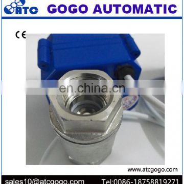 cwx-15n electric ball stainless steel valve