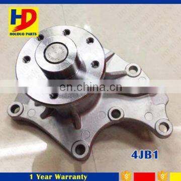 Water Pump For Isuzu Engine 4JB1 Excavator Parts