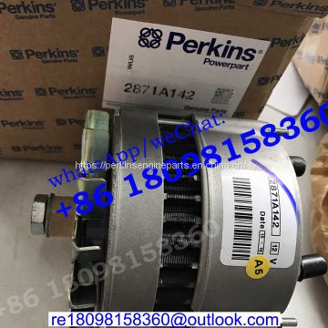 2871a142 2871A141 2871A165 Perkins Alternator /Genuine origina engine parts