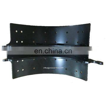 Heavy duty truck welding brake shoe 4710